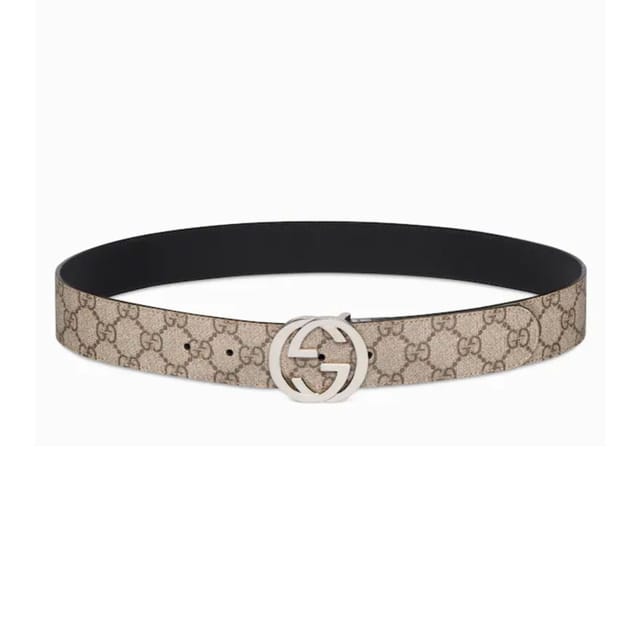 Gucci Reversible GG Marmont Belt Black Leather 838593 FAE0Y 9870