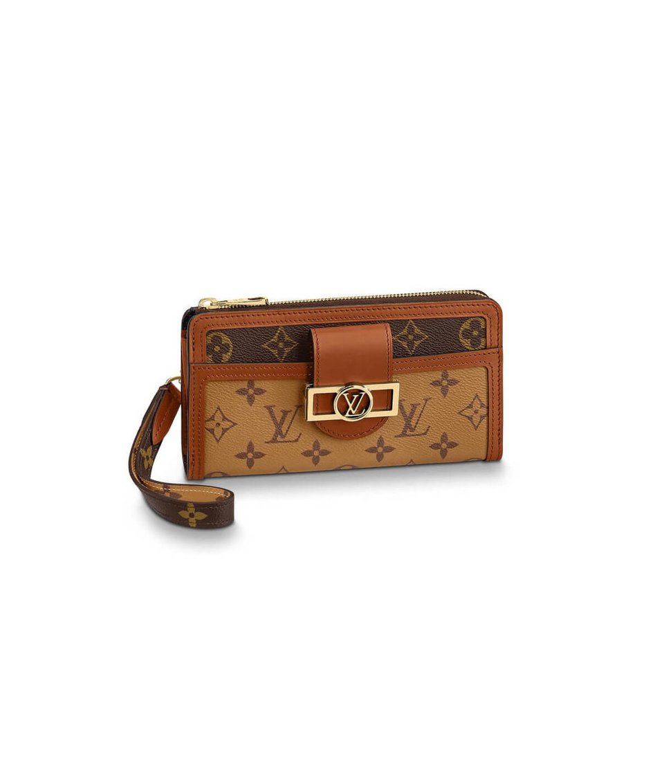 Louis Vuitton Dauphine Zippy Wallet
