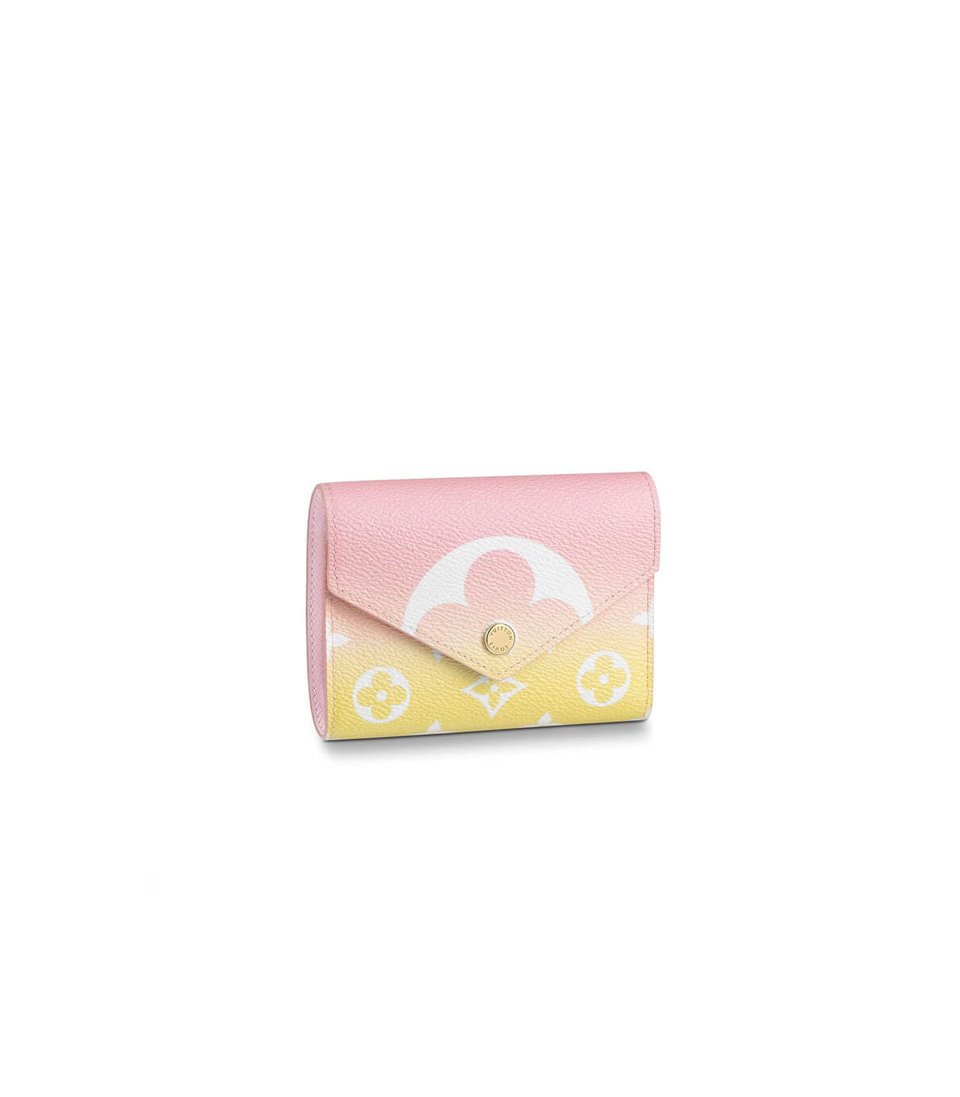 Louis Vuitton Victorine Wallet Pink view 2