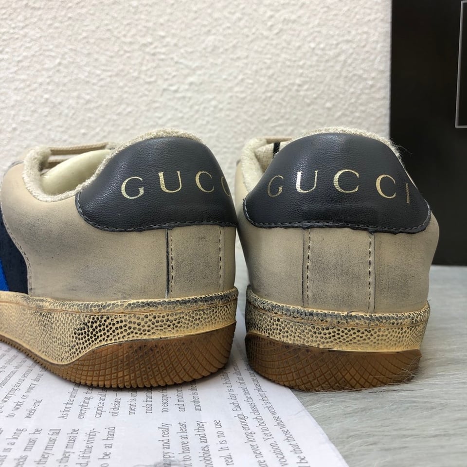 Gucci Women’S Screener White Blue 546551 99W20 4368 view 3
