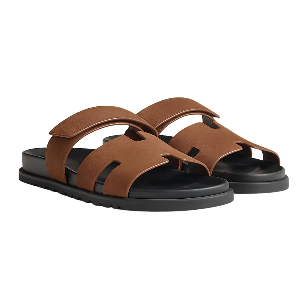 Hermes Chypre Sandal Brun Fumé Color Goatskin H222856ZHE5390