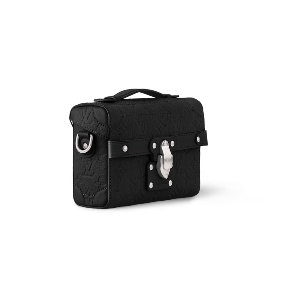 Louis Vuitton Ultra Black Soul Trunk For Men 19cm M13871 view 3