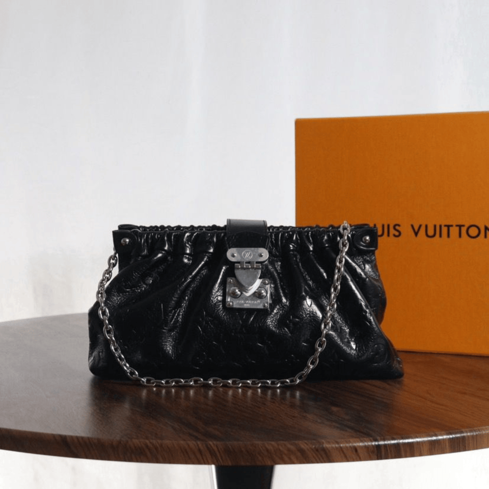 Louis Vuitton Pochette Sling PM Black M27822 30cm/11.8in view 4