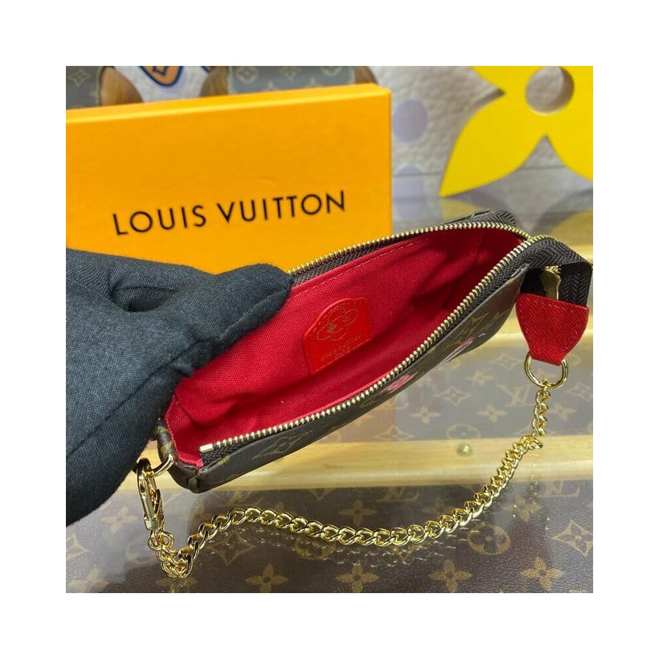 Louis Vuitton Mini Pochette Accessoires 2024 view 11