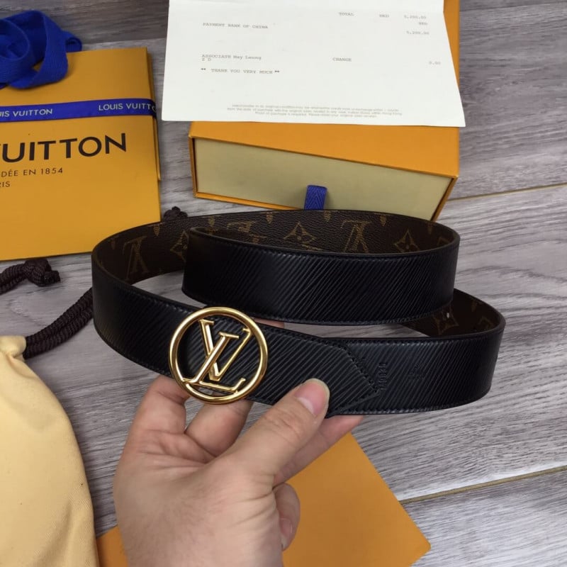 Louis Vuitton Circle 35mm Reversible Belt M9935V view 7