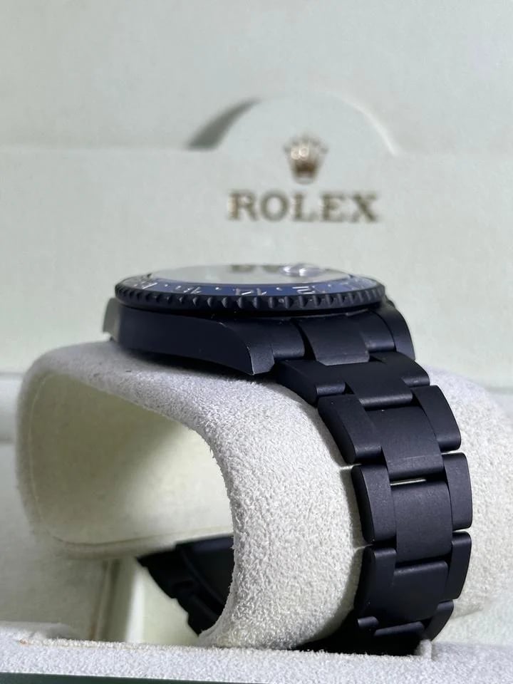 [Superclone] Rolex GMT-Master II 40mm Black Dial “Batman” PR18239 view 9