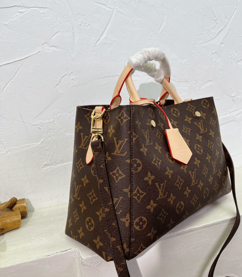 Louis Vuitton Montaigne MM Brown 35Cm M41056 view 8