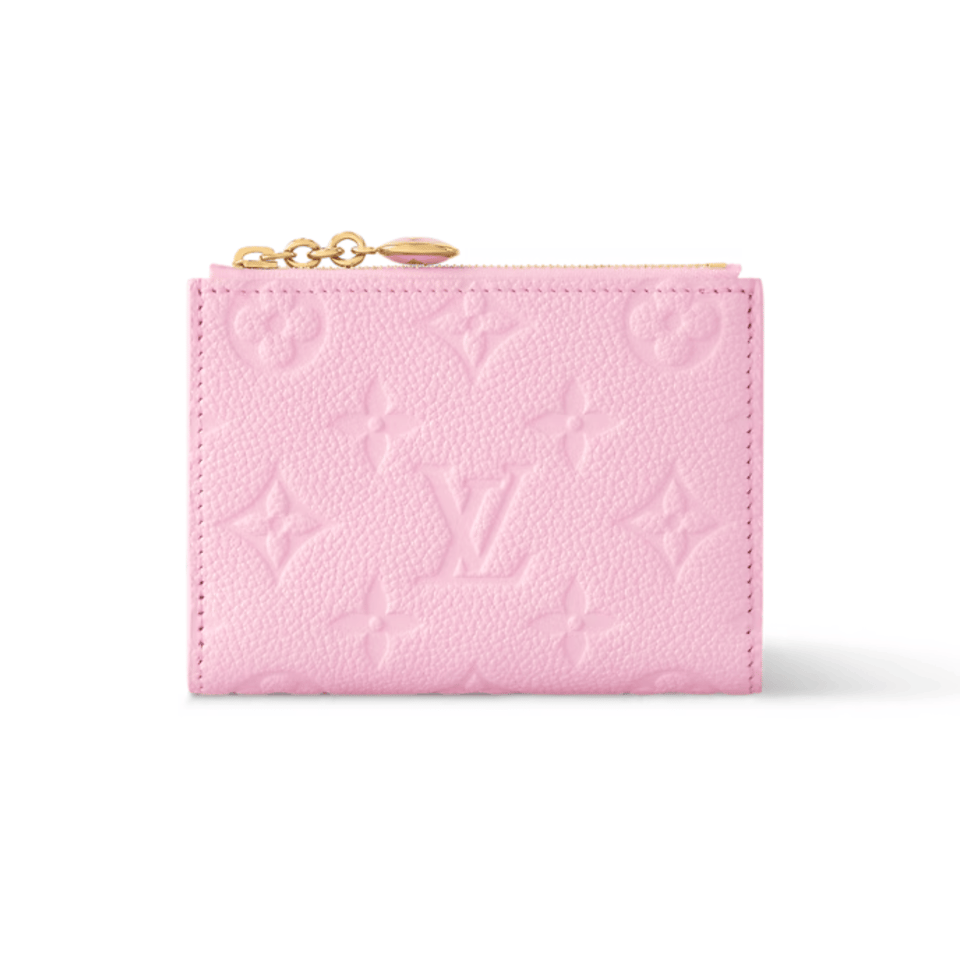 Louis Vuitton Cotton Candy Lisa Wallet For Women 9cm M14655 view 2
