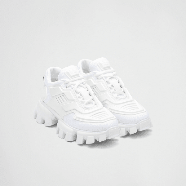 Prada Cloudbust Thunder Sneakers White 1E819L3Kr2F0009F050 view 2