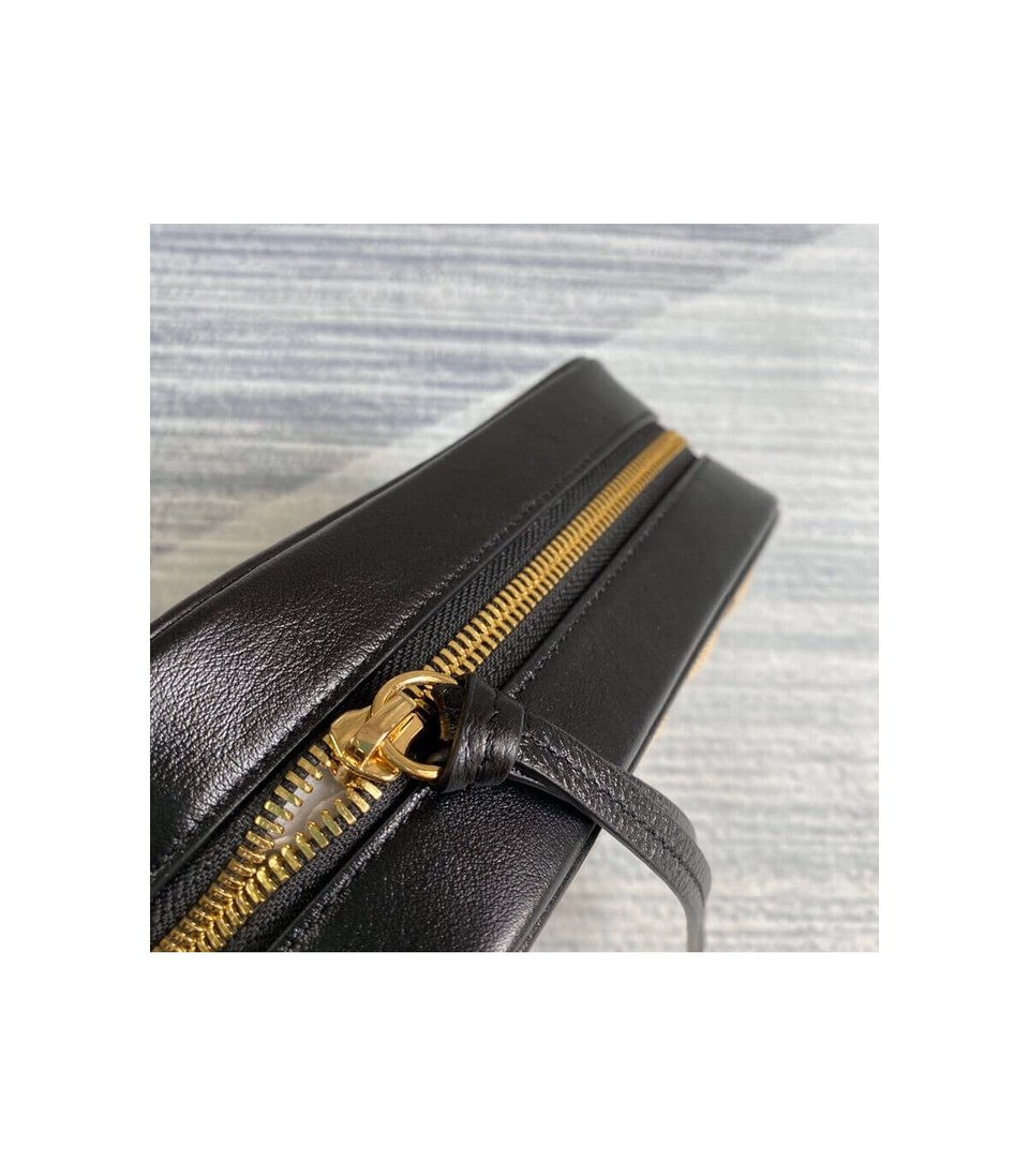 Gucci GG Canvas Matelasse Mini Bag Black view 8