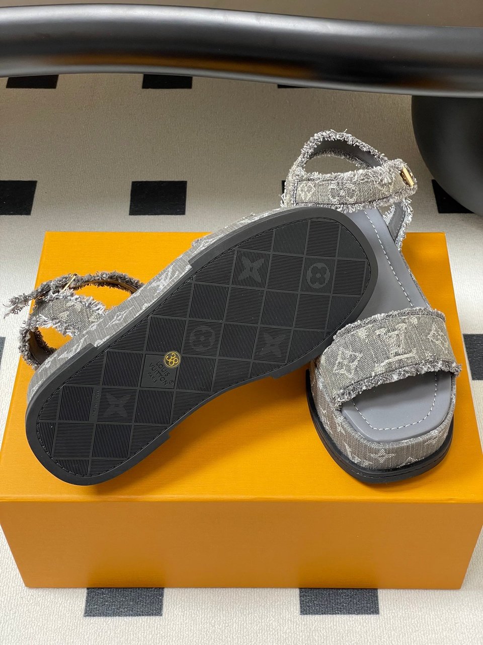 Louis Vuitton By The Pool Maya Flatform Sandal view 4