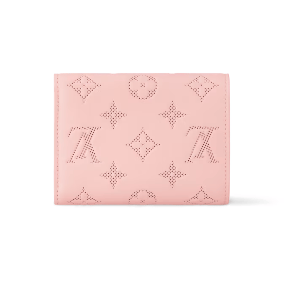 Louis Vuitton Pink Victorine Wallet For Women 12cm M11755 view 4