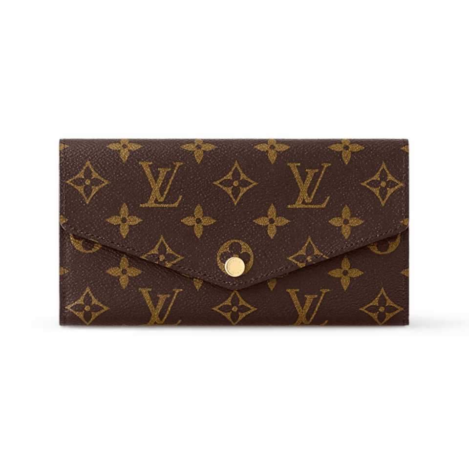 Louis Vuitton Fuchsia Sarah Wallet For Women 19cm M62234 view 2