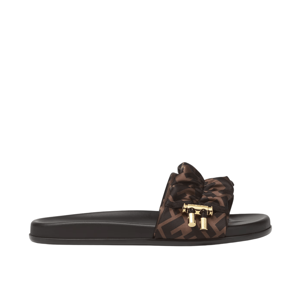 Fendi Ff Slides Sandal view 2