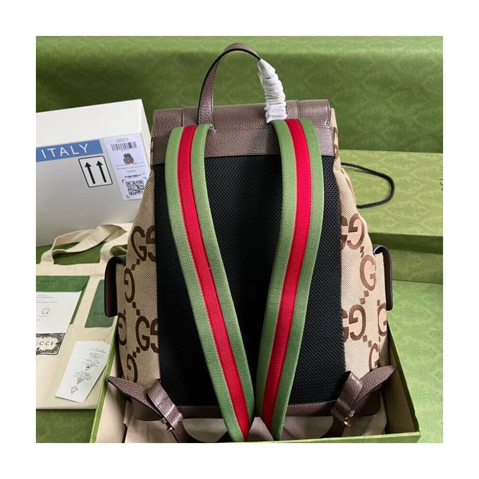 Gucci Backpack With Jumbo GG view 8