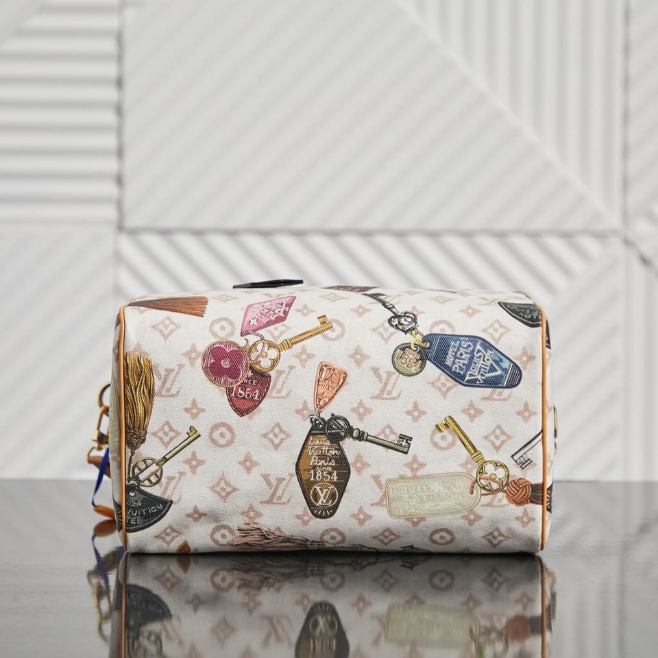 Louis Vuitton Speedy 30 Soft M29377 view 7