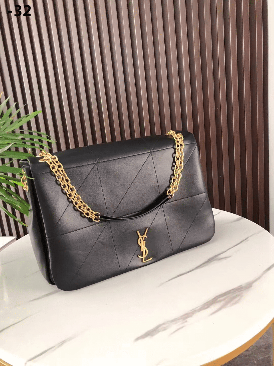 Saint Laurent Jamie 4 3 In Black 42Cm view 4