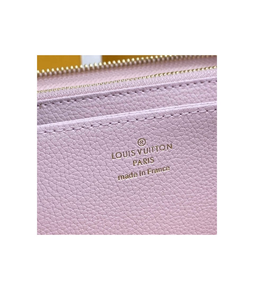 Louis Vuitton Zippy Wallet Bouton de Rose view 9