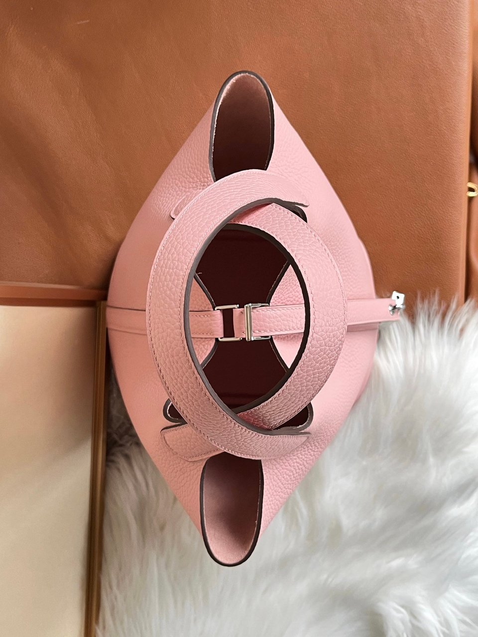 Hermes Picotin Lock 18Cm Rose Sakura view 7