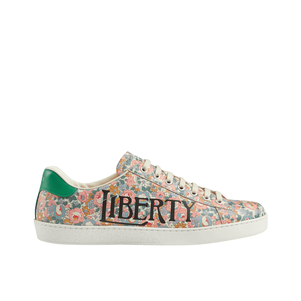 Gucci Liberty Of London Ace Floral view 2