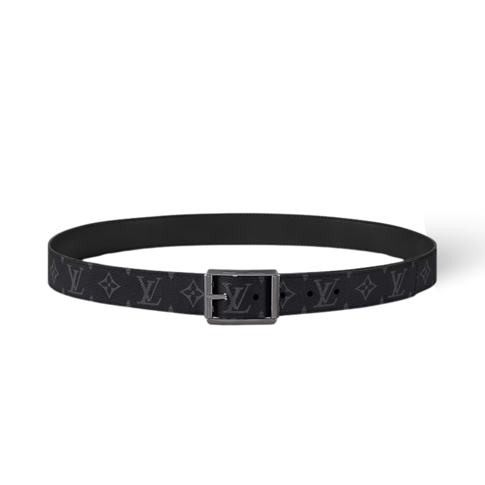 Louis Vuitton LV Uptown 35mm Reversible Men Belt M0541V