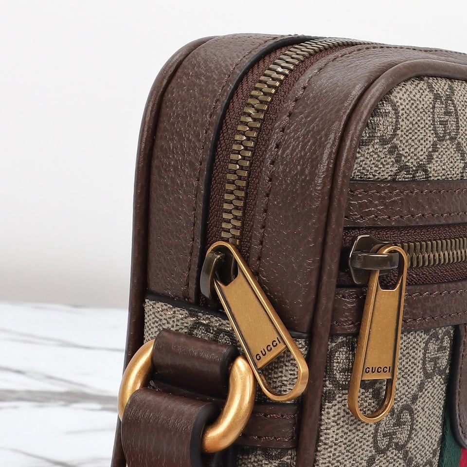Gucci Ophidia GG Shoulder Bag view 13