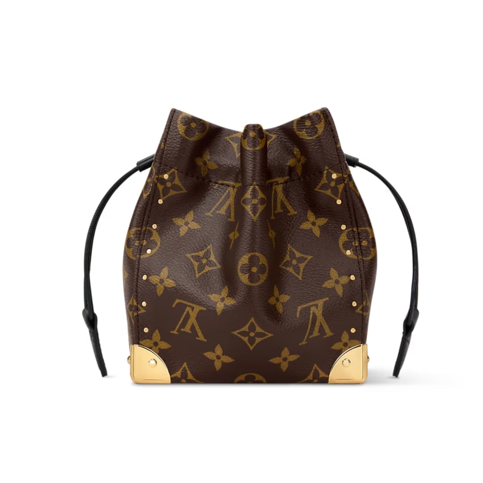 Louis Vuitton Nano Noé Trunk Bag Monogram Canvas Material 15cm M29323