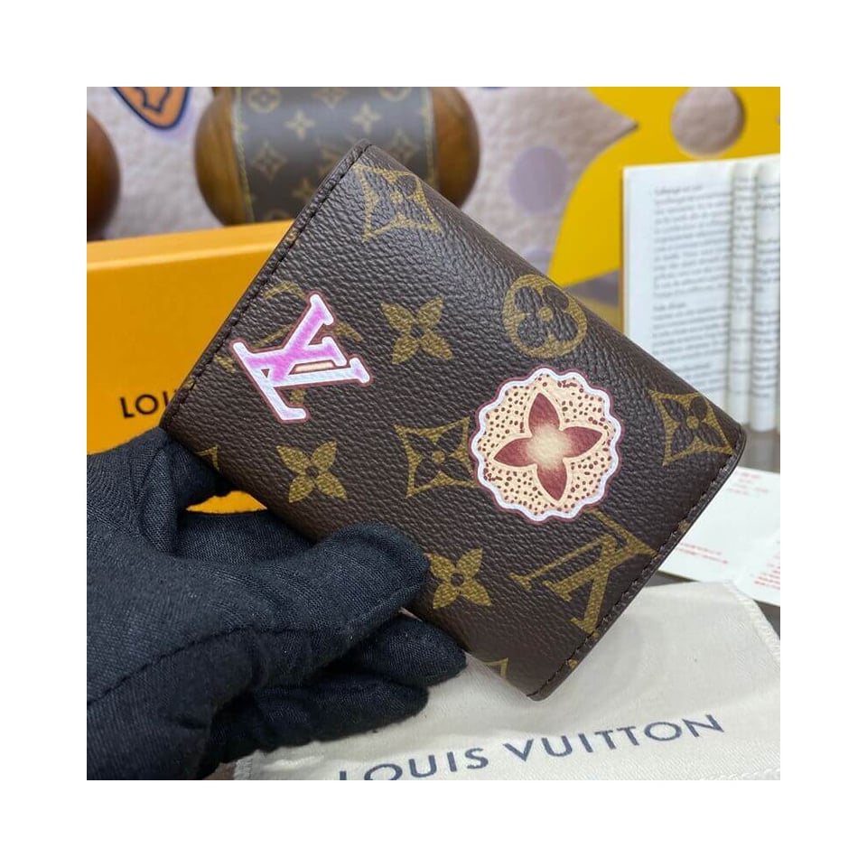 Louis Vuitton Rosalie Coin Purse 2024 view 5
