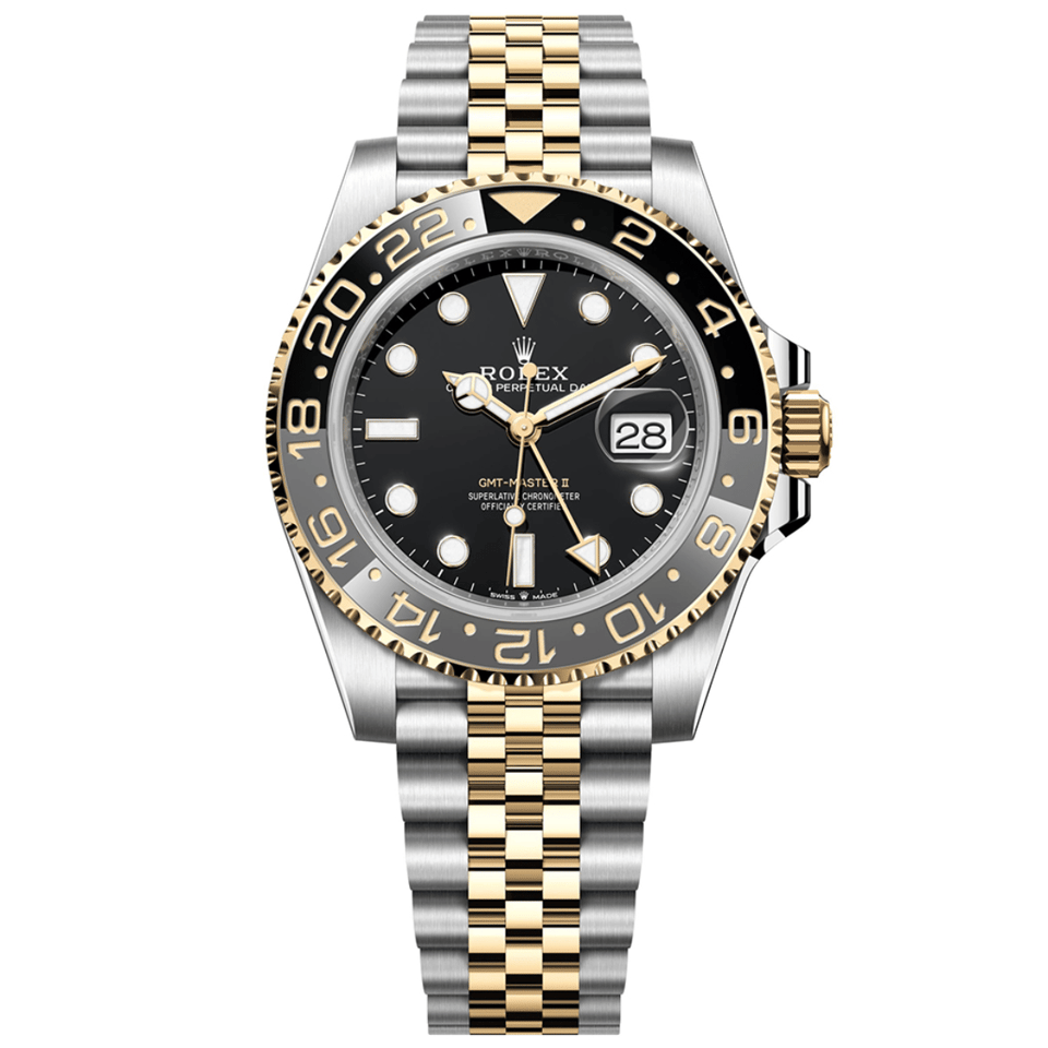 Rolex GMT-Master II 40 mm Black Dial “Zombie” 126713GRNR view 2