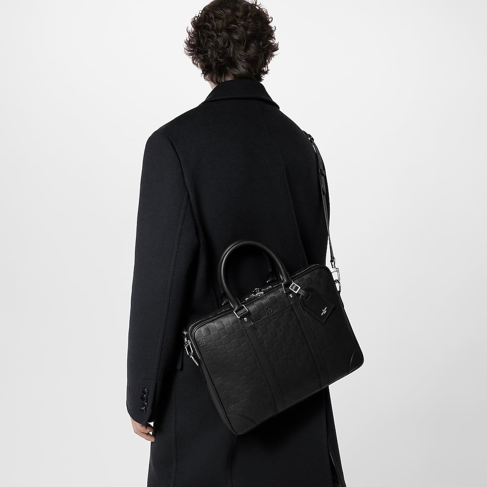 Louis Vuitton Porte-Documents Voyage Pm N40444 view 11