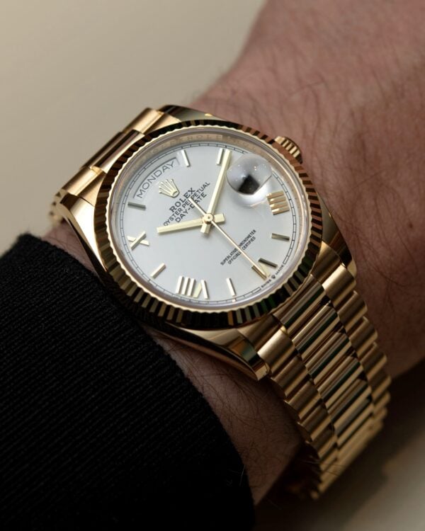 [Superclone] Rolex Datejust 31mm White Dial President 278278 view 4