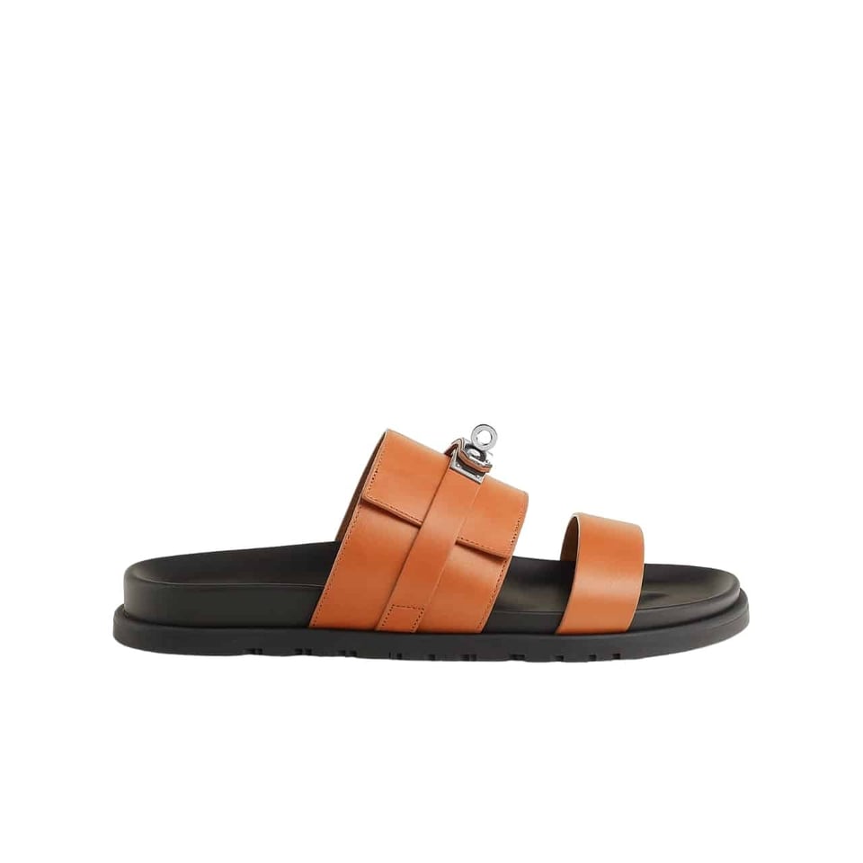 Hermes Jackson Sandal Naturel H H251863Zhnh410 view 2