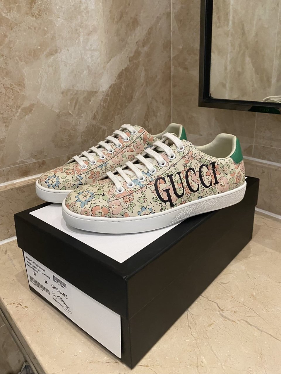 Gucci Liberty Of London Ace Floral view 9