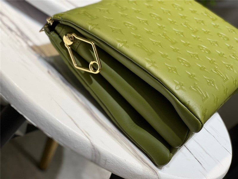 Louis Vuitton Coussin Mm 34Cm Khaki view 6