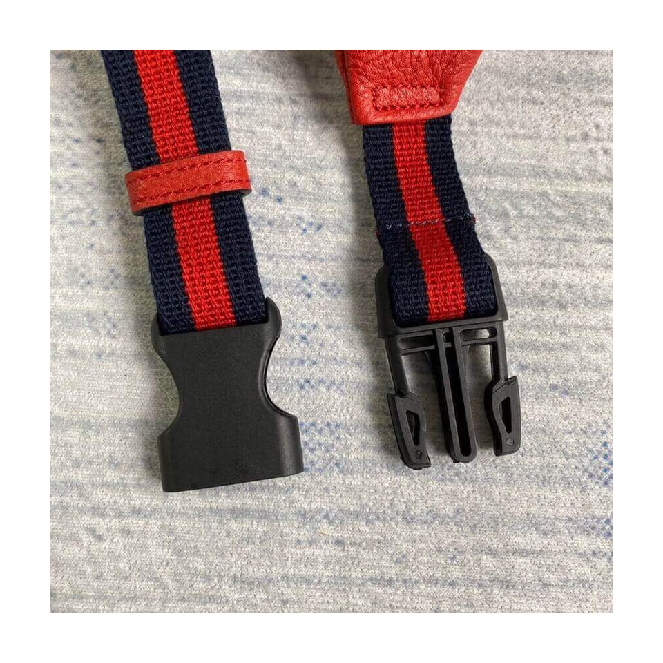 Gucci Coco Capitán Print Belt Bag Red view 13