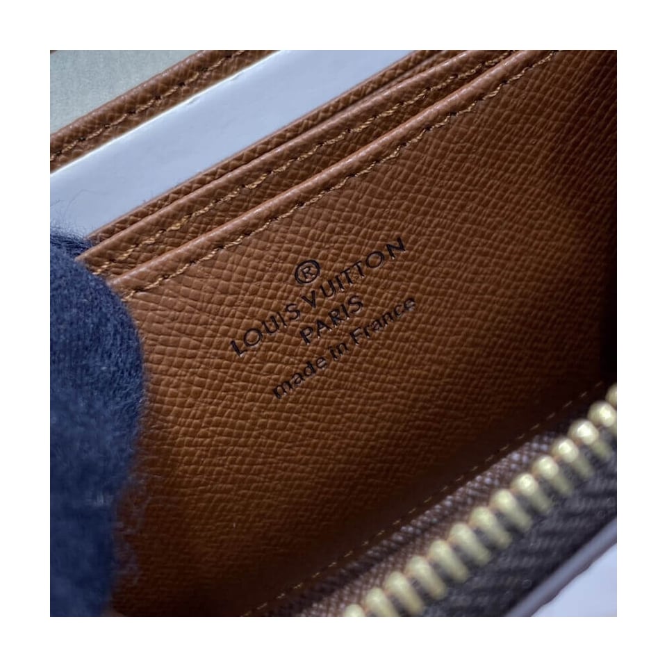 Louis Vuitton Monogram Canvas Zippy Coin Purse view 10