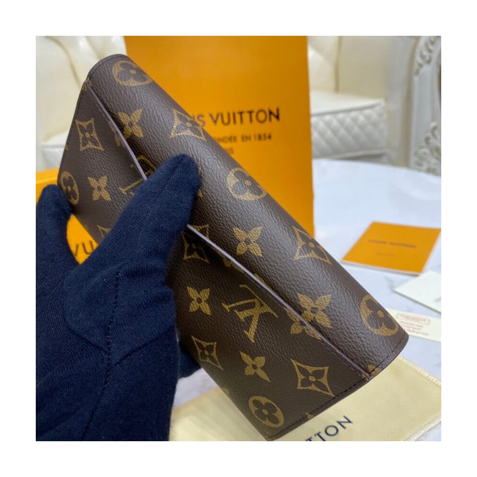 Louis Vuitton Monogram Cavas Sarah Wallet Red view 5