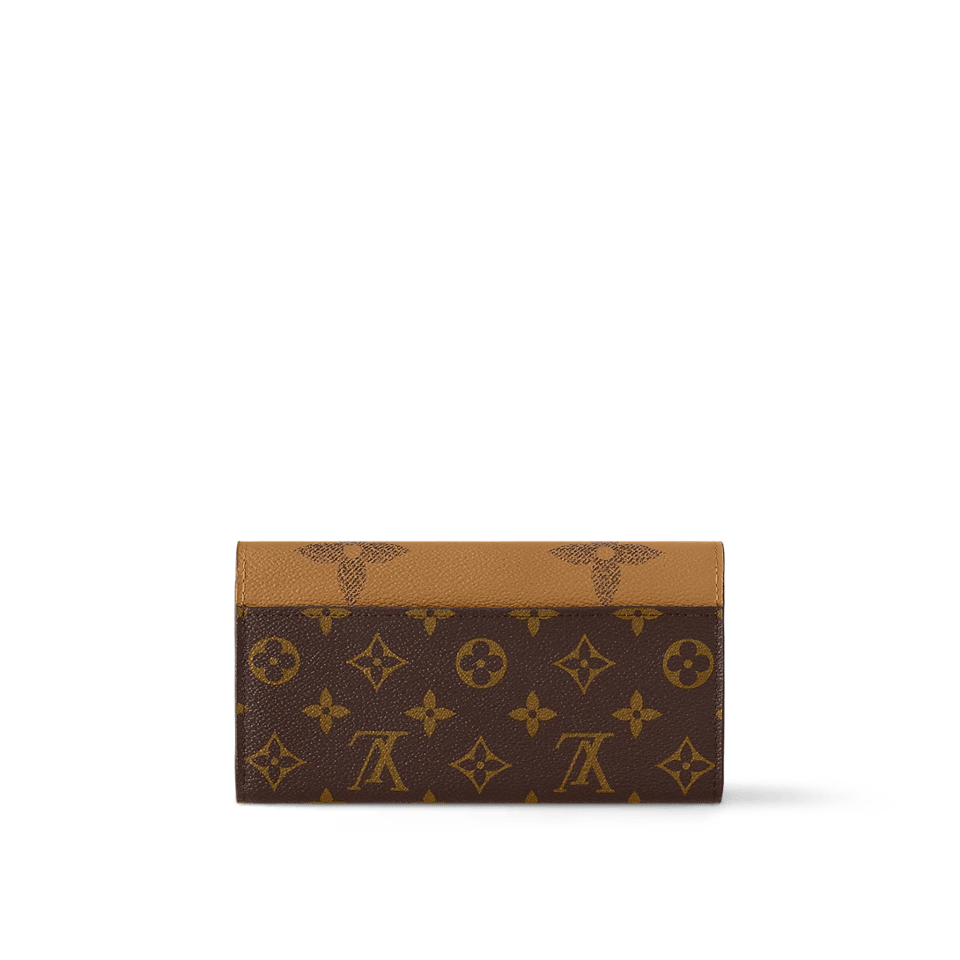 Louis Vuitton Monogram Sarah Wallet 19cm M80726 view 4