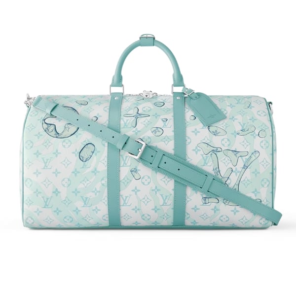 Louis Vuitton Keepall Bandouliere Travel Bag 46Cm M22570