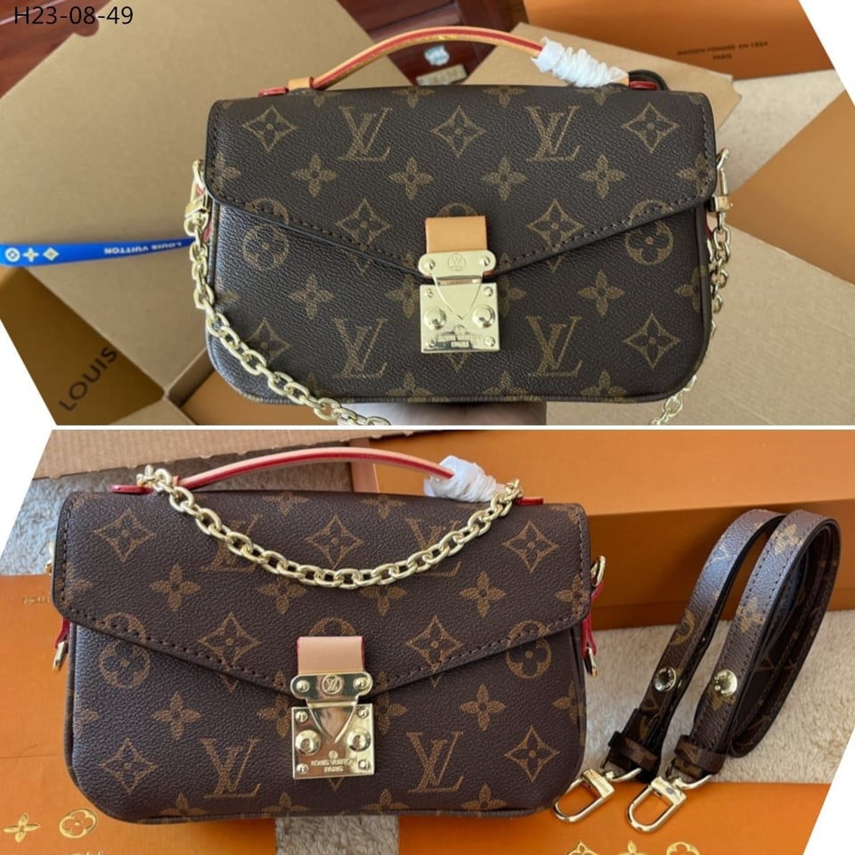 Louis Vuitton Pochette M Tis East West Bag Monogram 22Cm M46279 view 4
