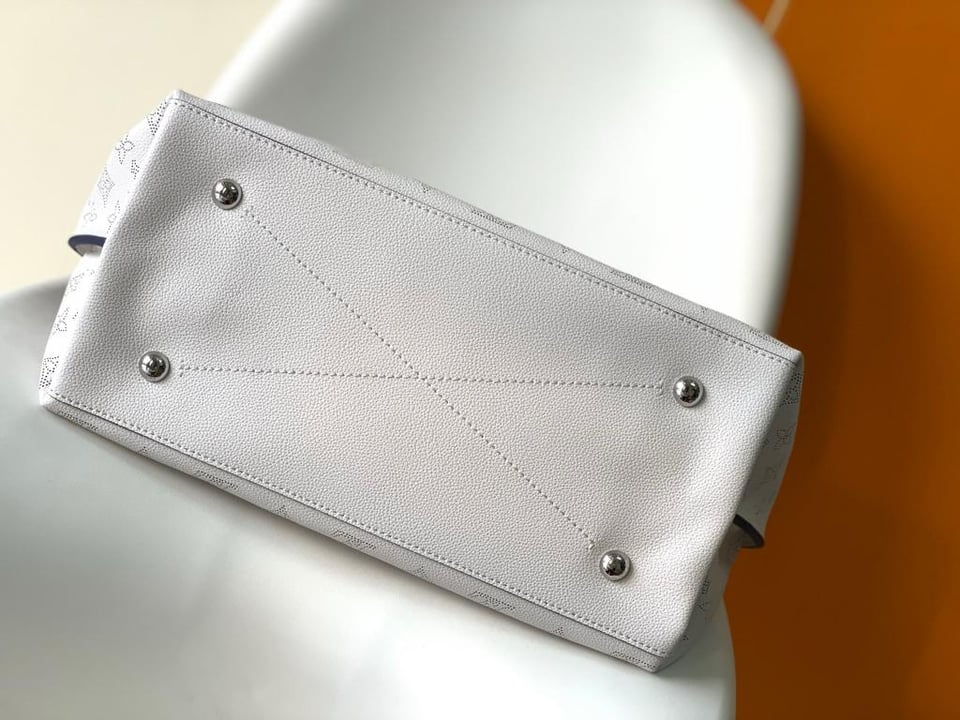 Louis Vuitton Carmel Mahina Monogram White view 5