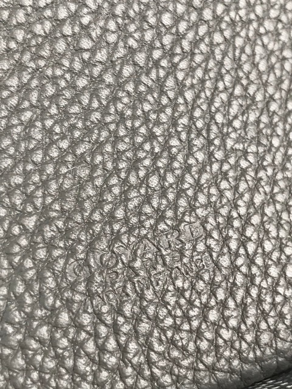 Goyard Grand Bleu 16 Cm Gray Goyardine Canvas And Lambskin view 4