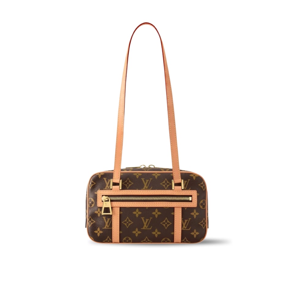 Louis Vuitton Cite Bag Monogram Brown 25Cm M46321