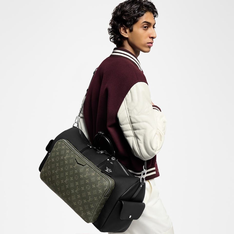 Louis Vuitton Keepall Bandoulière 50 Men Bags 50cm M12690 view 4