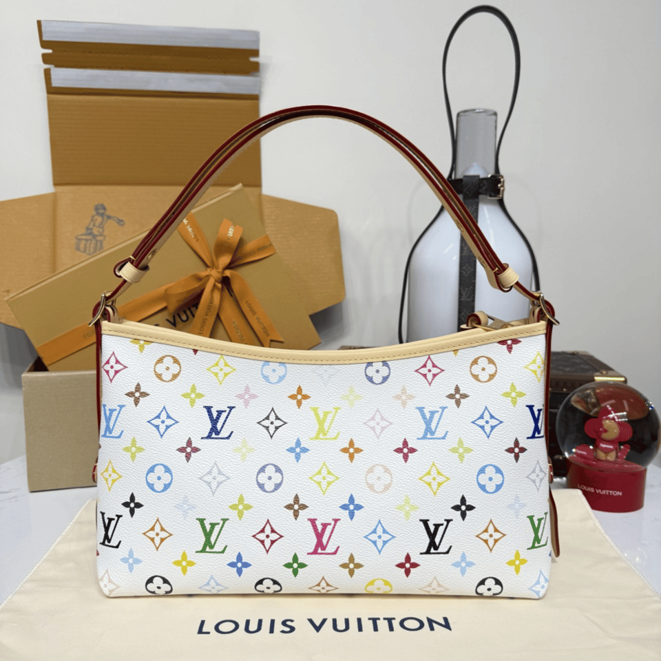 Louis Vuitton Carryall East West LV x TM M27578 36cm/14.2in view 5
