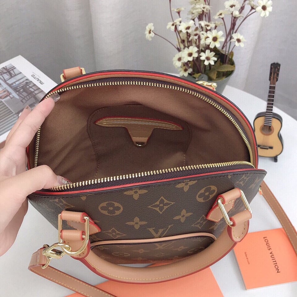 Louis Vuitton Ellipse Pm Bag ‘Monogram Coated’ 35Cm M46196 view 3