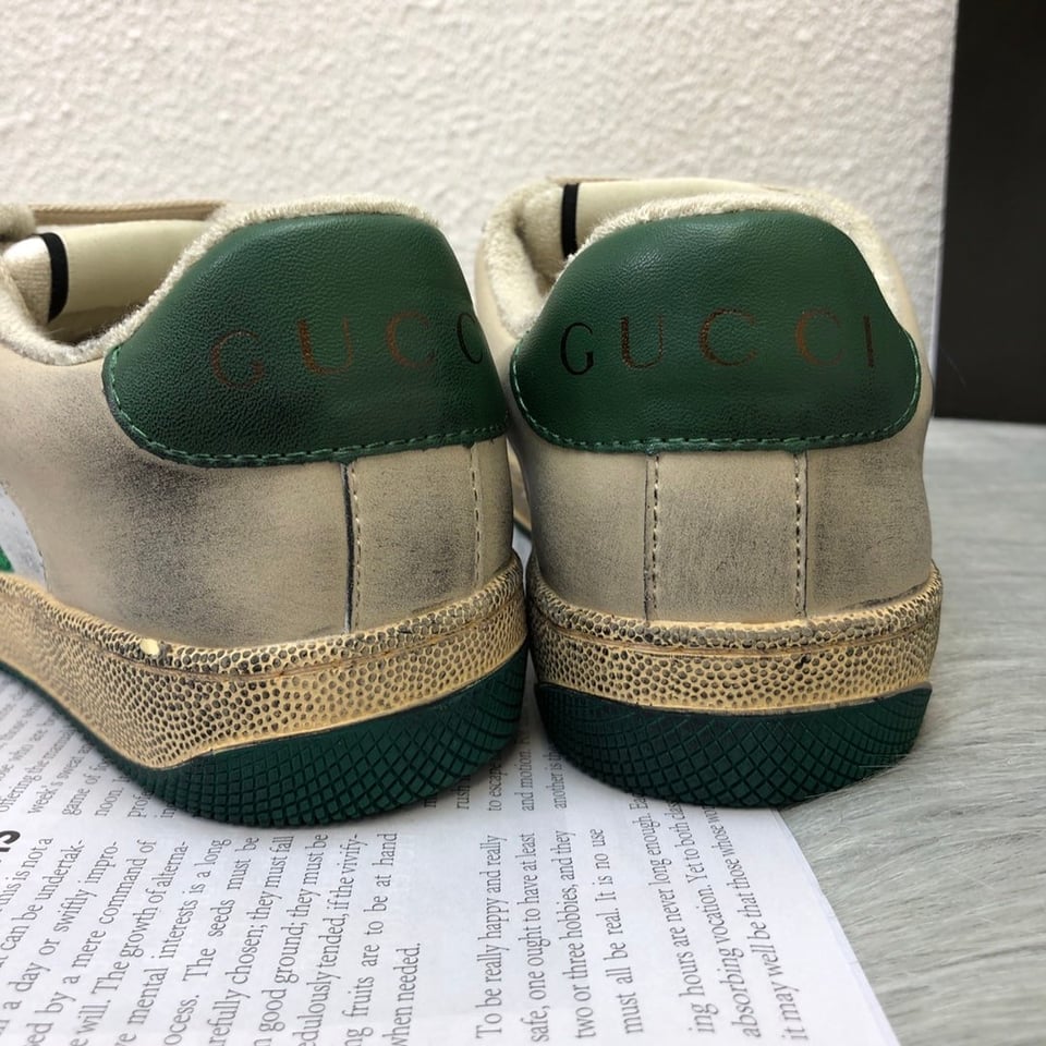 Gucci Wmns Screener Off White 571961 0Yi20 9582 view 8