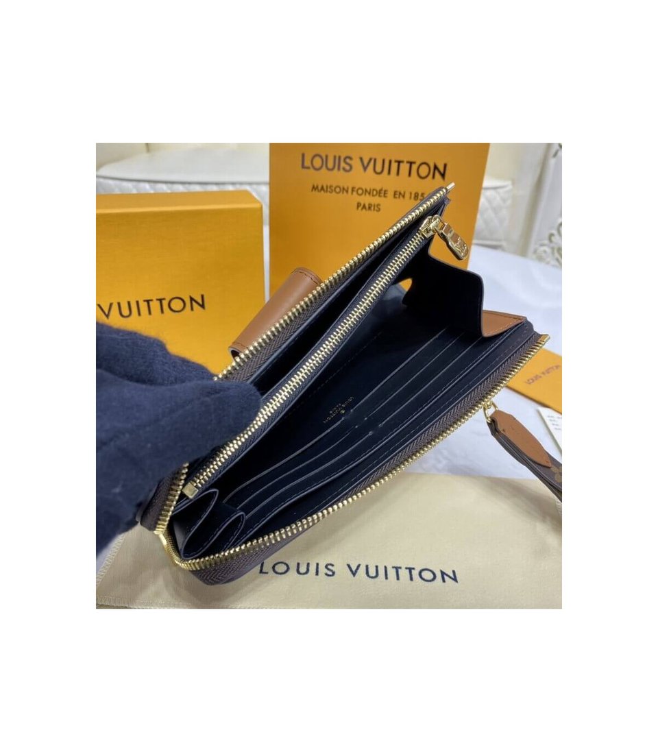 Louis Vuitton Dauphine Zippy Wallet view 14