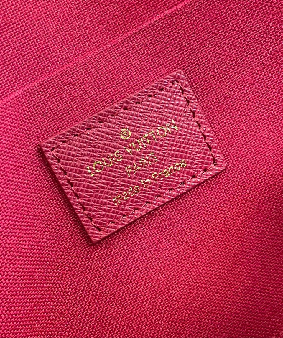 Louis Vuitton Félicie Pochette Lv Monogram Chain Bag Monogram 61276 21cm/8.3in view 10