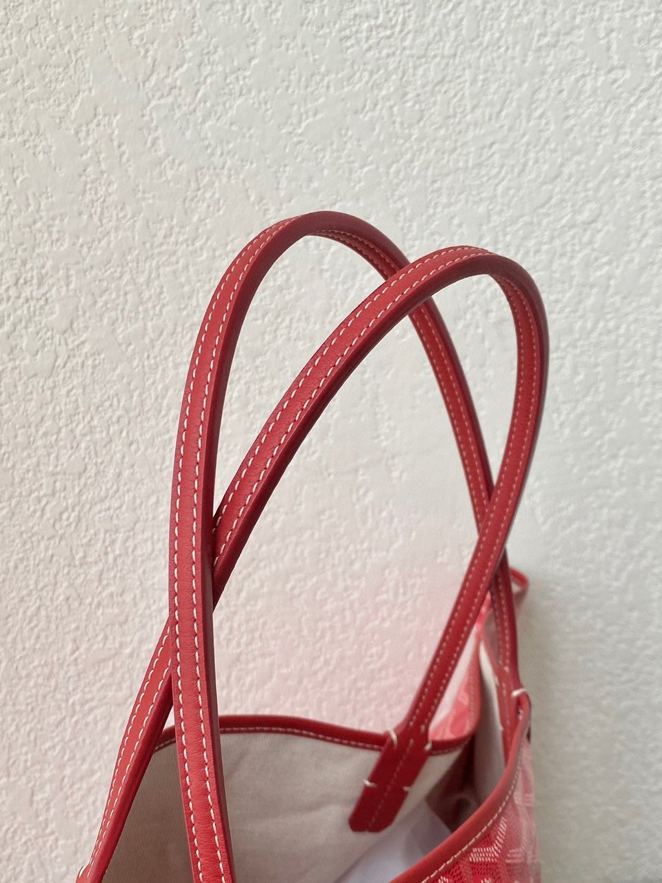Goyard Saint Louis Gm 40Cm Red Canvas view 5